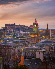 Fototapeta premium Edinburgh, Scotland, United Kingdom 
