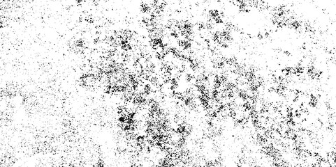 Dust overlay distress grungy effect paint. Black and white grunge seamless texture. Dust and scratches grain texture on white and black background. Dirty powder rough aged splash crumb wall backdrop.
