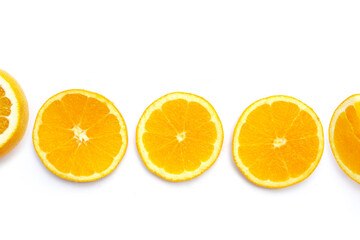 Fresh orange fruit, high vitamin c