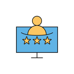 Speaking icon set color fill. Communication icons collection. Containing discussion, speech bubble, talking and consultation. Speak icons Pixel perfect. Mobile, message, support, ....