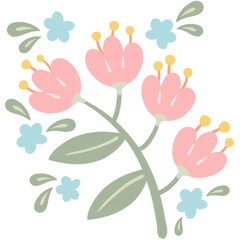 illustration of a flower