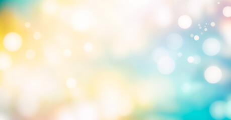 Obraz premium Abstract blur bokeh banner background