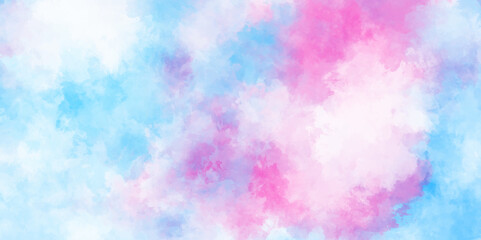 Abstract colorful background with space and watercolor design in illustration. Rough textured surface of natural polished stone. Background or backdrop. Design blank watercolor backgrounds.