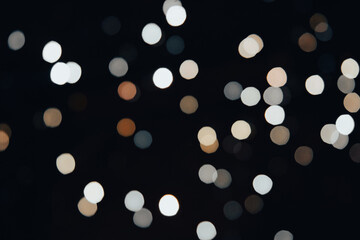 black backgrounds and white dots