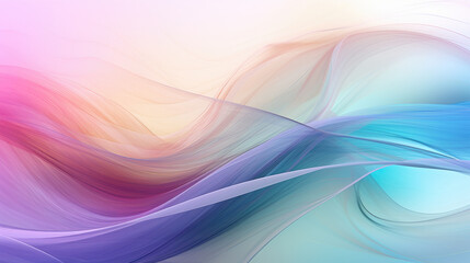 Iridescent colorful abstract background
