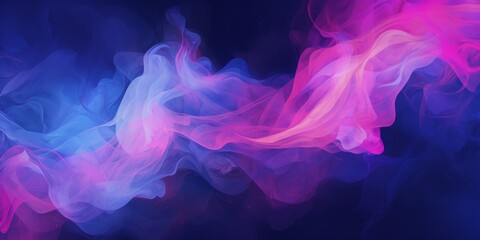 Obraz premium Neon Abstract Background. Water Droplets