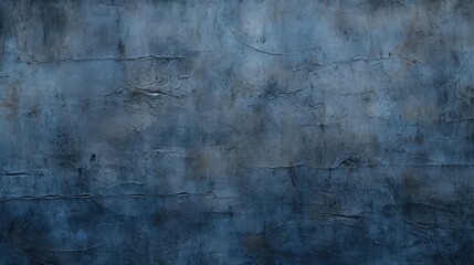 Fototapeta na wymiar A picture of a blue wall with peeling paint. Suitable for backgrounds or texture overlays