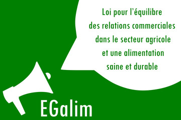 Définition Egalim - 723797187