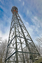 Sendemast Wolfartsweier