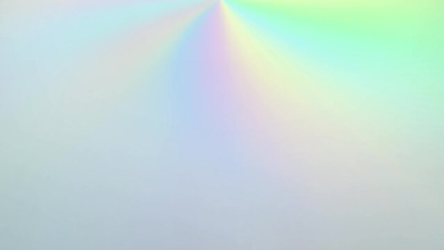Irridescent Color Rays Motion Loop. Abstract motion spiral with multi color gradient. 
 