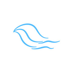 Wave Sea Doodle Icon