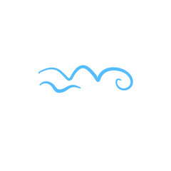 Wave Sea Doodle Icon