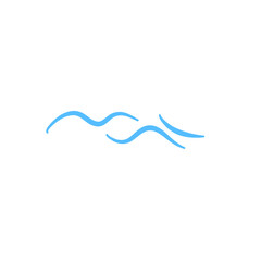 Wave Sea Doodle Icon