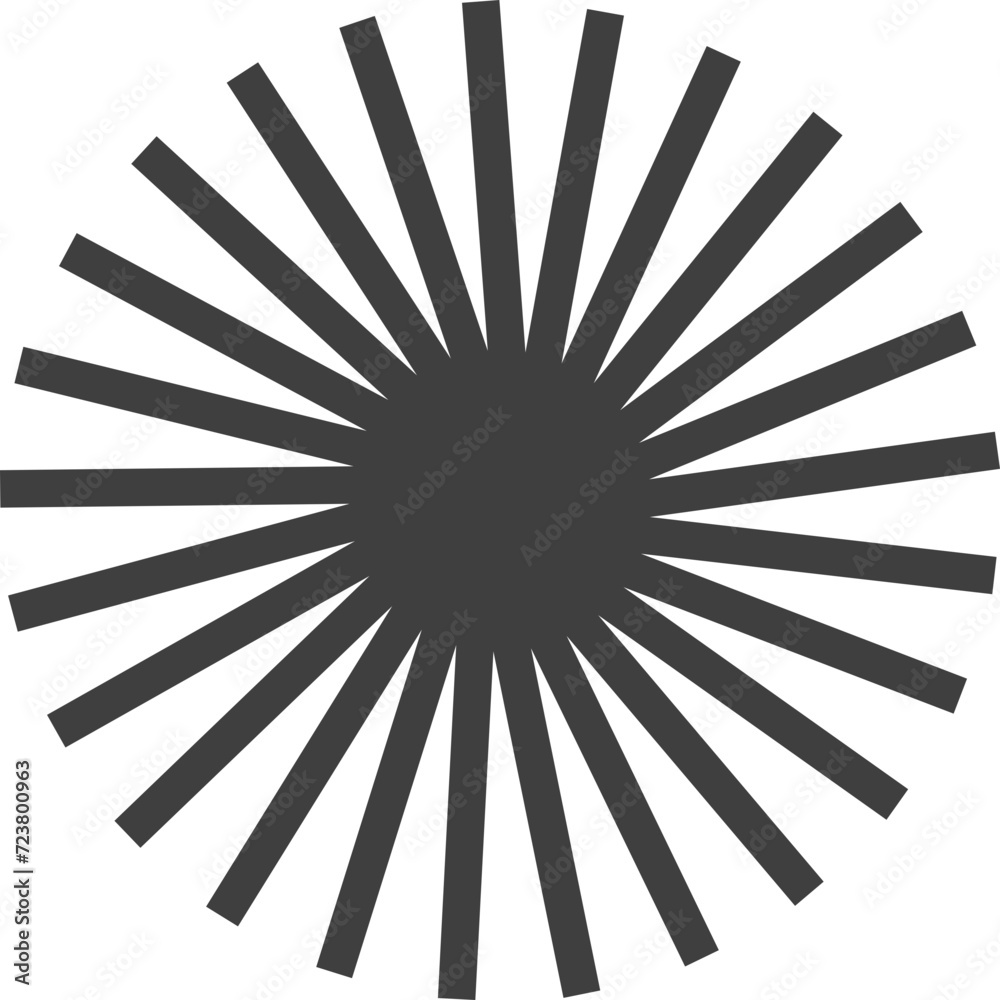Poster spiral and swirl motion twisting circles design element set.