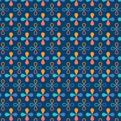 Vector seamless pattern design