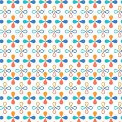 Vector seamless pattern design