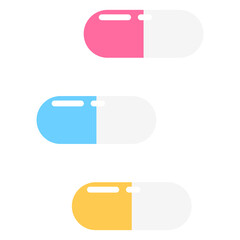 illustration of a medical pill