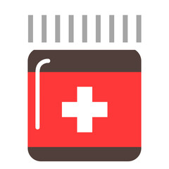 Obraz premium medical medicine bottle illustration