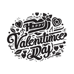 HAPPY VALENTINE DAY T SHIRT DESIGN