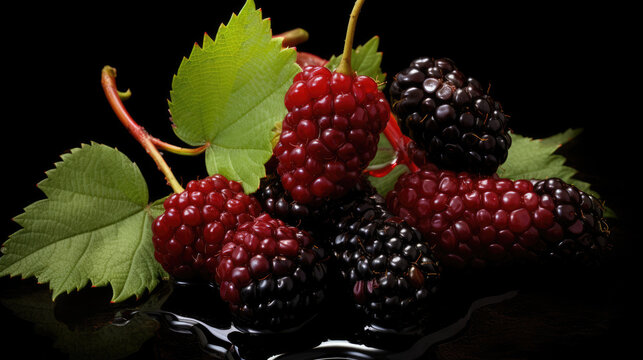 Mulberry Fruit photo