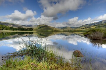 GIANT'S CUP WILDERNESS, DRAKENSBERG, SOUTH AFRICA - 723806716