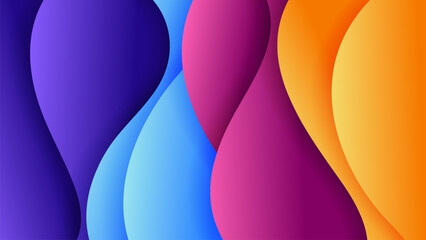 Vector abstract background with dynamic shadow on background.