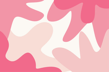pink abstract background. vector illustration - obrazy, fototapety, plakaty