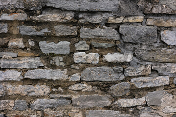 Texture of an ancient masonry 