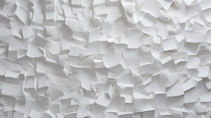 Off white color polystyrene pattern