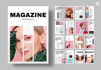 Simple Magazine - obrazy, fototapety, plakaty