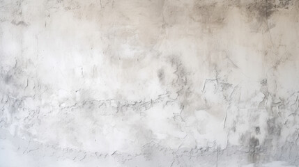 Fototapeta na wymiar Old grunge wall texture in white color