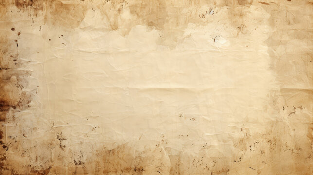 Old paper canvas texture grunge background