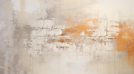 Obraz premium Abstract interior oil painting. Beautiful calming nature, light airy texture of paints.