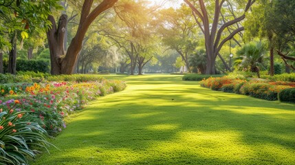 Fototapeta premium The Picturesque Garden