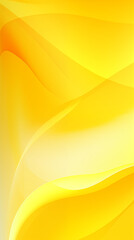 portrait wavy yellow gradient color background