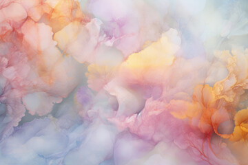 Pastel colors resin abstract texture