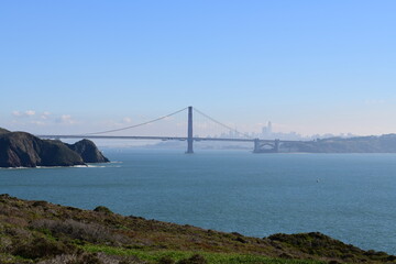 Fototapeta premium golden gate bridge