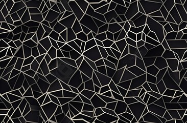 background for text, black, no frames, geometric shapes 