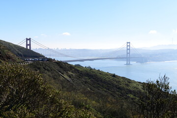 Fototapeta premium golden gate bridge