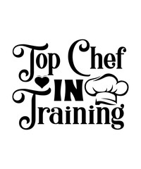 top chef in training svg