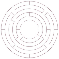 Maze conundrum for challenge the kids, Labyrinth for finding the right path. Game for children.