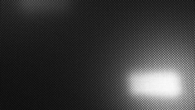 Grey grid , ainimated light rendering