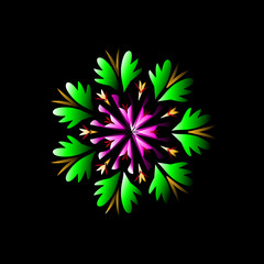 Mandala Sublimation Design Vector 