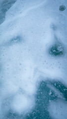 lago congelado de Besiberri
