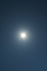 Brightest Star In The Night Sky