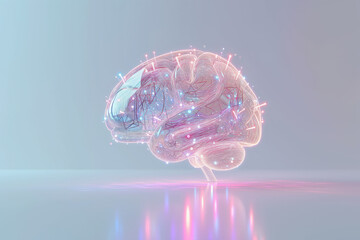 Abstract Electronic brain