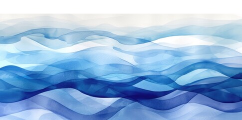 Abstract water ocean wave, blue, aqua, teal texture. Blue and white water wave web banner Graphic Resource as background for ocean wave abstract. Vita backdrop for copy space text ai generated
