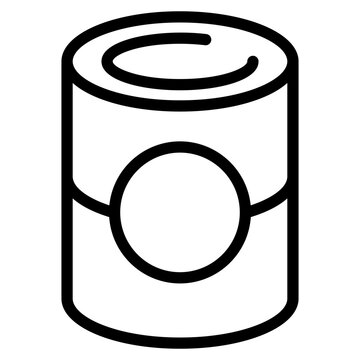 recommend clip art: canned food