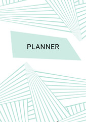 Planner cover