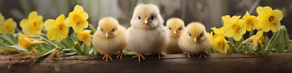 easter ducklings